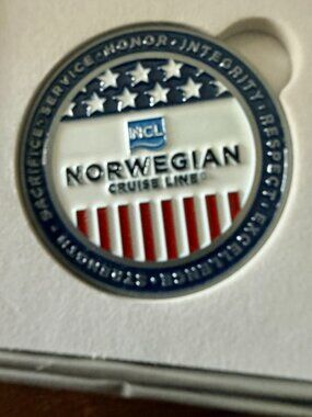 Norwegian Collectable Medalion-Military NW IN BOX